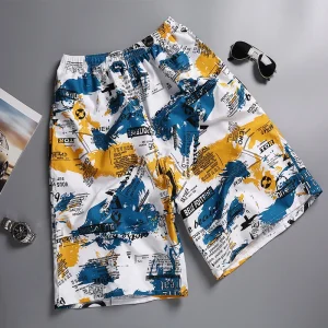 Manufacturer Casual Fast Dry Sports Deep Diving Swimsuit Casual Quick Dry Beach Swim Shorts Men Swimming Trunk for Boys
