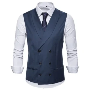 Manufacturer Customized Suit Waistcoat Vest for Man Custom Vests Waistcoats