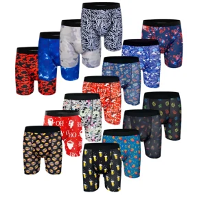 Manufacturer Men’s Underwears Panties Boys Inner Wear Sport Shorts Printed Boxers for Man