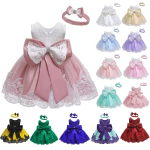 Manufacturer Princess Dress Little Girl Fashion Dress Hot Selling Girl