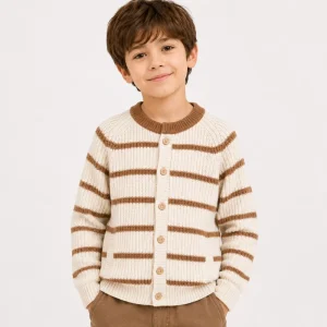 Matching Mom and Me Knit Top Kid Cardigan Coat Long Sleeve Button up Cute Mommy and Me Sweater