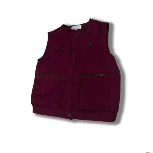 Men Cargo Waistcoat Vest Multi Pocket Work Sleeveless Jacket Outdoor