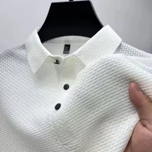 Men Summer Boys Polo Tee Shirt Custom Embroidery Logo Polo T-shirts Custom Men Polo Knitted T Shirt