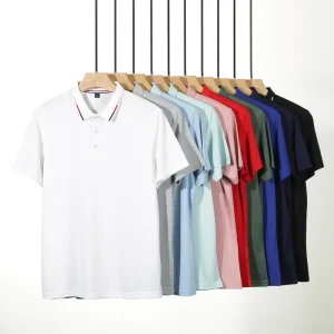 Men s Boys Fashion Polo Shirts Printing Polo T shirt for Men Sublimated Custom Polo Shirts with Embroidery logo
