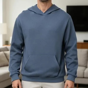 Men’s Autumn Oversize Hoodies Customized Color Breathable Printing Fleece Pullover Streetwear Soft Boys Sweatshirts