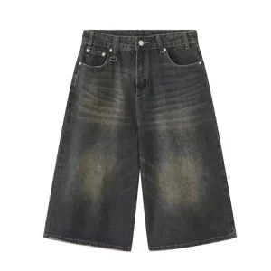 Men’s Baggy Harem Pants New Fashion Plus Size Jeans with Custom Print Loose Fit Street Wear for Boys for Autumn