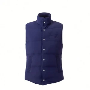 Men’s Down Vests Waistcoats Outdoor Smart Vest and Waistcoat Vest Man for Men