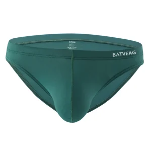 Men’s Modal Sexy ultra Thin Low Waist Briefs Breathable Comfortable Anti odor Boys Sports Quick Dry Underwear