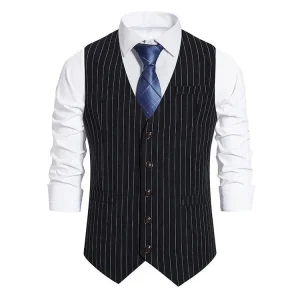 Mens Polyester Waistcoat