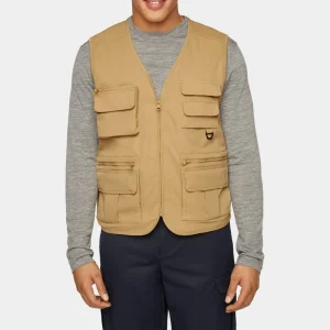 Men’s Quick Dry Tactical Fishing Vest Outdoor Sports Waistcoat
