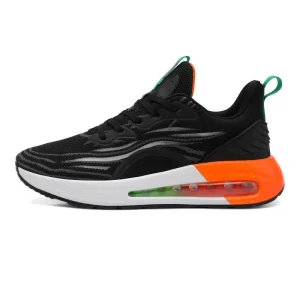 Men’s Sports Sneakers Mens Air Running Shoes Male Fashion Casual Shoes Boys Lightweight Gym Basketball Jogging Walking Sneaker