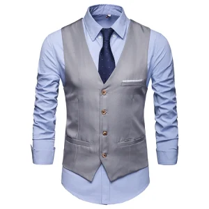 Men’s Suit Waistcoat Suit Vest for Men