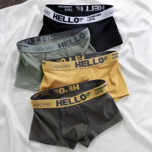 Men’s Summer Thin Breathable Quick Dry Underwear for Men