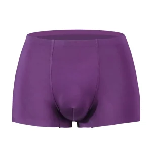 Men’s Underwear Men’s Seamless Sports Boys Breathable Anti bacterial Boxer Shorts Short Boxer Shorts
