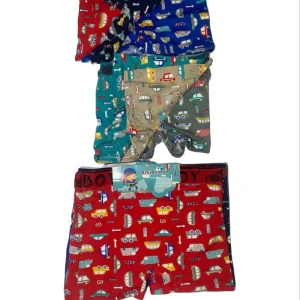 Mixed Designs Stocklot Underwear Young Kid Boy Boys Panties Boxer