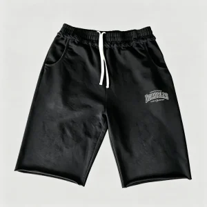Modern City Boy Style Board Shorts with Unique Texture for Menswear New Arrival