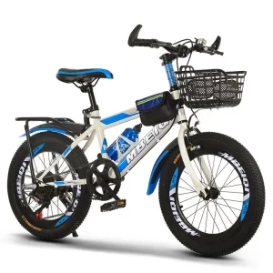 Mountain Sport Youth Kids Bicycle 18 20 22 24 Inch Girl Children’s Bicycle Variable Speed Kids Bicycle for Boys Girls