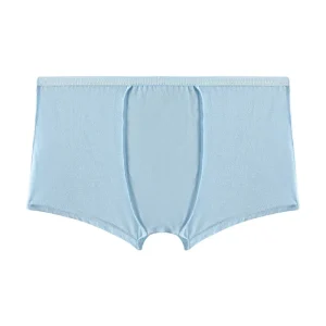 Multi-color Boys Disposable Boxer Underwear Combed Cotton Mid-low Waist EO Sterile No-wash Panties for School Trip