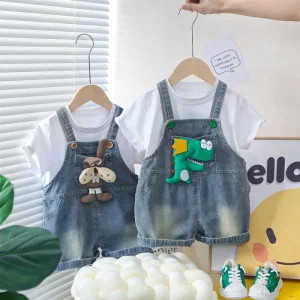 NO MOQ Mixed 13 Pattern Summer Children’s Clothing Boy Plaid Shirt Short-sleeved Kid’s Clothes