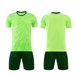 New Adult Kids Football Jerseys Sets Men Boys Soccer Kit Sport Clothes Training Suits