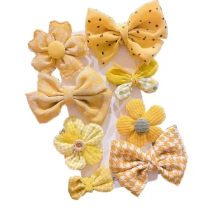 New Arrival Toddler Hair Clip Accessories Set Cute Kids Baby Hair Clip Set