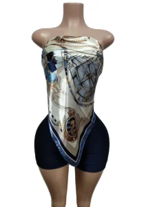 New Arrivals Trendy Popular Fashion Cute Girls Women Clothing Mini Shorts Set