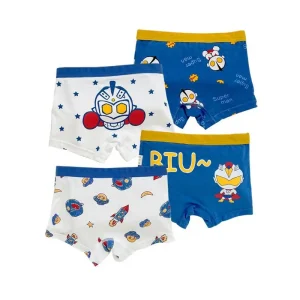 New Arrive Pictures of Boys in Panties Breathable Soft Briefs Boy Boxer Brief Shorts Kids Children