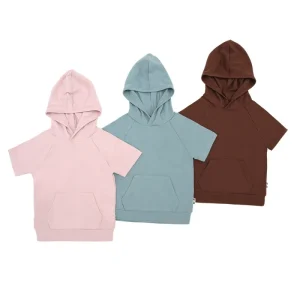 New Arrive Unisex Custom Printed Hoodies Pull Over Hooded Sweatshirt Letter Pattern Toddler Boys Girls Winter Kids Clothing
