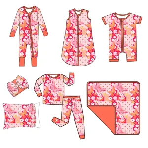 New Autumn Winter Kids Girls Clothing Sets pink Bow Design 2 Piece Clothing Set Fall 7 to 12years