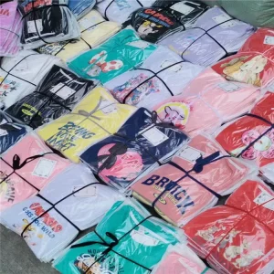 New Collection Summer Appropriate Apparel Pure Cotton Short Sleeved T Shirt for Boys and Girls for Children