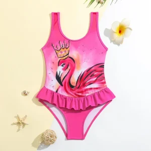 New Design Custom Children Bikinis Swimwear Swimming Suit Kids Girl Swimsuit