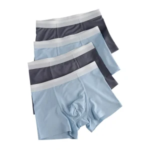 New Design Factory Price Modal Seamless Children’s Underwear Teenager Underwear Boys Short