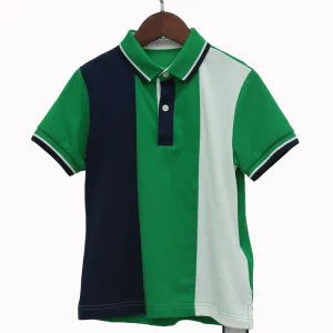 New Design Kids Plain T Shirts Sportswear Clothes Polo T Shirt for Kids Boy