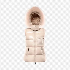 New Design for Women Fashion Ladies Girls Waistcoat Custom Warm Vest for Winter Spring