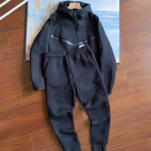 New Designer Tech Fleece Cotton Full Zip Sweatshirt Suit Men Sports Fitness Heavyweight Fashion Logo Boy Men Tracksuit