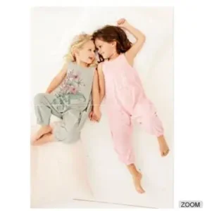 New Fashion Toddler Baby Girls Organic Cotton Sleep Wear Clothes
