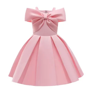 New Girls’ Dresses Children’s Summer Halter Dressy Princess Children’s Dress