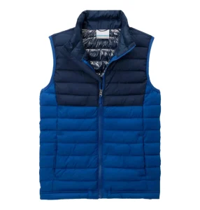 New Hot Selling High Quality Winter Kids Vest Jackets Casual Padding Down Coats for Boys Girls