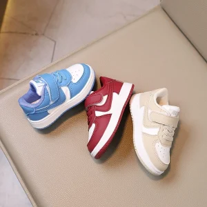 New Kids Comfortable Breathable Shoes Non slip Walking Sports Casual Boy Girl Canvas Shoes