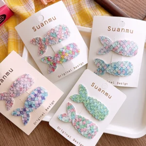 New Korean Sweet and Fashionable Children’s Bow Headband Hair Accessory