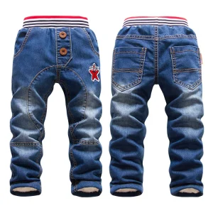 New Latest Comfortable Boys Trousers Children Jeans Pants Soft Boys Jeans