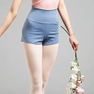 New Nylon Spandex Kids Girls Children Yoga Ballet Riding Biker Wear Shorts Dance Shorts