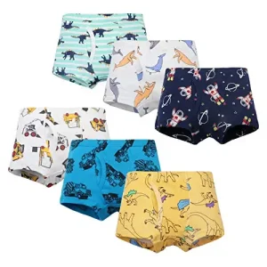 New Popular Flexible Boxers Boys Toddler Logo Custom Made Boy Size Underwear