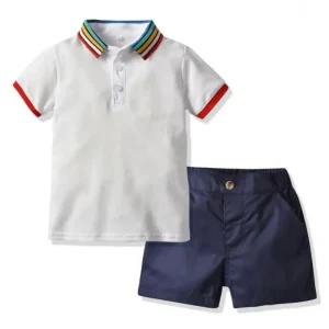New Popular Summer Boys Short Sleeved Shirt Men’s T shirt