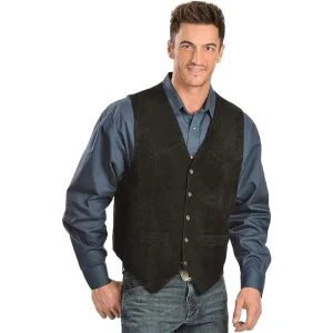 New Single-breasted Sleeveless Coat Waistcoat for Men