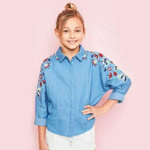 New Style Girls Shirts Unbranded Plain Differenr Colors Embroidery Polo Shirts From Online Store