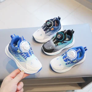 New Style Kids Boys Breathable Sports Shoes Fashion Casual Shoes Kids Non Slip Sneakers Children Running Shoes