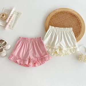 New Style Summer Girls Shorts Beach Shorts Latest Toddler Girls New Arrival Shorts for Girls