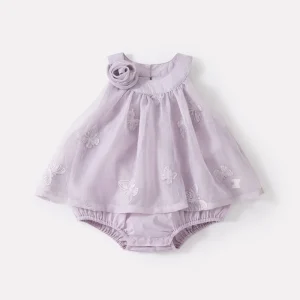 New Summer Newborn Baby Girls Romper Sleeveless Print Toddler Baby Girls Jumpsuit 0 24M Children Clothes