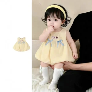 New Summer Style Girls’ Dress Princess Style Dress for Girls